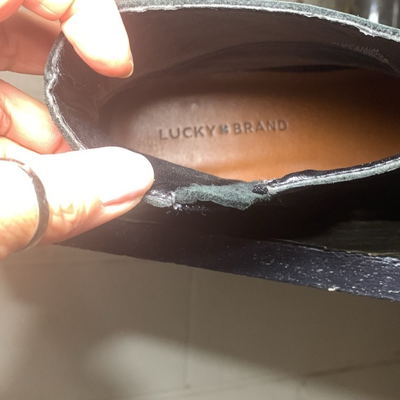 Lucky Brand Yasamin Studded Leather Booties - Picture 8 of 11